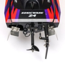 Pro Boat Sonicwake 24" Self-Righting Brushless Deep-V RTR (Battery & Charger Included) Red PRB-1992T1