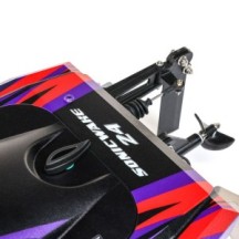 Pro Boat Sonicwake 24" Self-Righting Brushless Deep-V RTR (Battery & Charger Included) Red PRB-1992T1