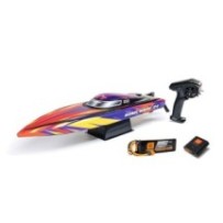 Pro Boat Sonicwake 24" Self-Righting Brushless Deep-V RTR (Battery & Charger Included) Red PRB-1992T1