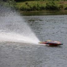 Pro Boat Sonicwake V2 36" Self-Righting Brushless Deep-V RTR Black PRB08032V2T1