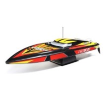 Pro Boat Sonicwake V2 36" Self-Righting Brushless Deep-V RTR Black PRB08032V2T1