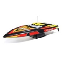 Pro Boat Sonicwake V2 36" Self-Righting Brushless Deep-V RTR Black PRB08032V2T1