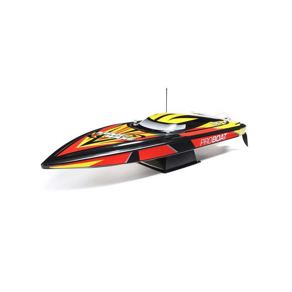 Pro Boat Sonicwake V2 36" Self-Righting Brushless Deep-V RTR Black PRB08032V2T1 Pro Boat Sonicwake V2 36" Self-Righting Brushless Deep-V RTR Black PRB08032V2T1