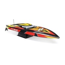 Pro Boat Sonicwake V2 36" Self-Righting Brushless Deep-V RTR Black PRB08032V2T1