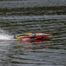 Pro Boat Sonicwake V2 36" Self-Righting Brushless Deep-V RTR Black PRB08032V2T1