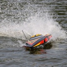 Pro Boat Sonicwake V2 36" Self-Righting Brushless Deep-V RTR Black PRB08032V2T1