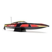 Pro Boat Sonicwake V2 36" Self-Righting Brushless Deep-V RTR Black PRB08032V2T1