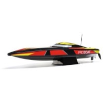 Pro Boat Sonicwake V2 36" Self-Righting Brushless Deep-V RTR Black PRB08032V2T1