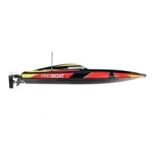 Pro Boat Sonicwake V2 36" Self-Righting Brushless Deep-V RTR Black PRB08032V2T1