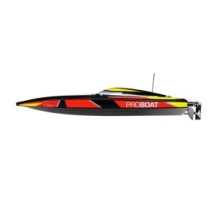 Pro Boat Sonicwake V2 36" Self-Righting Brushless Deep-V RTR Black PRB08032V2T1