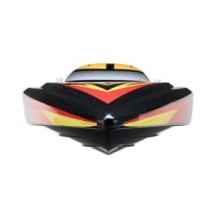 Pro Boat Sonicwake V2 36" Self-Righting Brushless Deep-V RTR Black PRB08032V2T1
