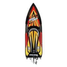 Pro Boat Sonicwake V2 36" Self-Righting Brushless Deep-V RTR Black PRB08032V2T1