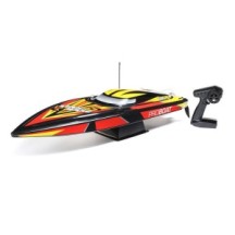Pro Boat Sonicwake V2 36" Self-Righting Brushless Deep-V RTR Black PRB08032V2T1