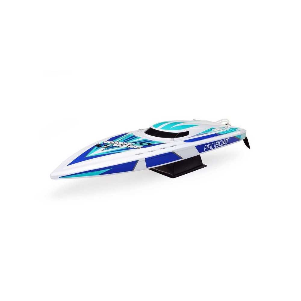 Pro Boat Sonicwake V2 36" Self-Righting Brushless Deep-V RTR White PRB08032V2T2 Pro Boat Sonicwake V2 36" Self-Righting Brushless Deep-V RTR White PRB08032V2T2
