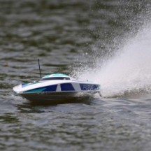 Pro Boat Sonicwake V2 36" Self-Righting Brushless Deep-V RTR White PRB08032V2T2