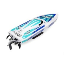 Pro Boat Sonicwake V2 36" Self-Righting Brushless Deep-V RTR White PRB08032V2T2