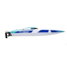 Pro Boat Sonicwake V2 36" Self-Righting Brushless Deep-V RTR White PRB08032V2T2