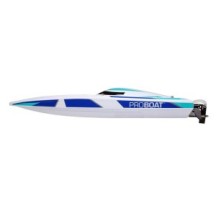 Pro Boat Sonicwake V2 36" Self-Righting Brushless Deep-V RTR White PRB08032V2T2