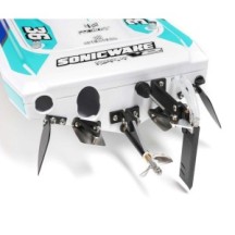 Pro Boat Sonicwake V2 36" Self-Righting Brushless Deep-V RTR White PRB08032V2T2