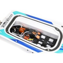 Pro Boat Sonicwake V2 36" Self-Righting Brushless Deep-V RTR White PRB08032V2T2