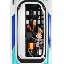 Pro Boat Sonicwake V2 36" Self-Righting Brushless Deep-V RTR White PRB08032V2T2