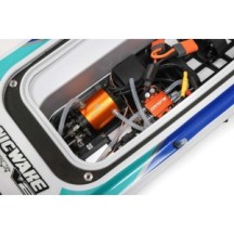 Pro Boat Sonicwake V2 36" Self-Righting Brushless Deep-V RTR White PRB08032V2T2