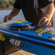 Pro Boat Super Sonicwake 48" 8S Self-Righting Brushless Deep-V RTR PRB08052