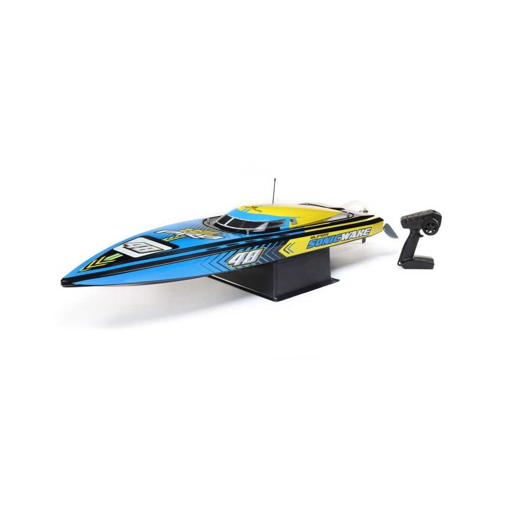 Pro Boat Super Sonicwake 48" 8S Self-Righting Brushless Deep-V RTR PRB08052