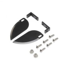 Pro Boat Turn Fin Set: Sonicwake 36 V2 PRB281125