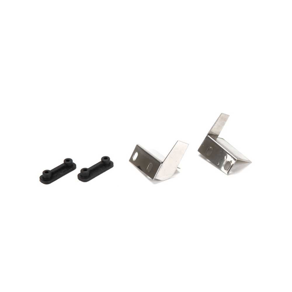 Pro Boat Turn Fins and Trim Tabs: Shockwave 26 V3 PRB281014
