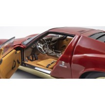 Kyosho 1:18 Lamborghini Miura P400 1968 Red-Gold KS08314R