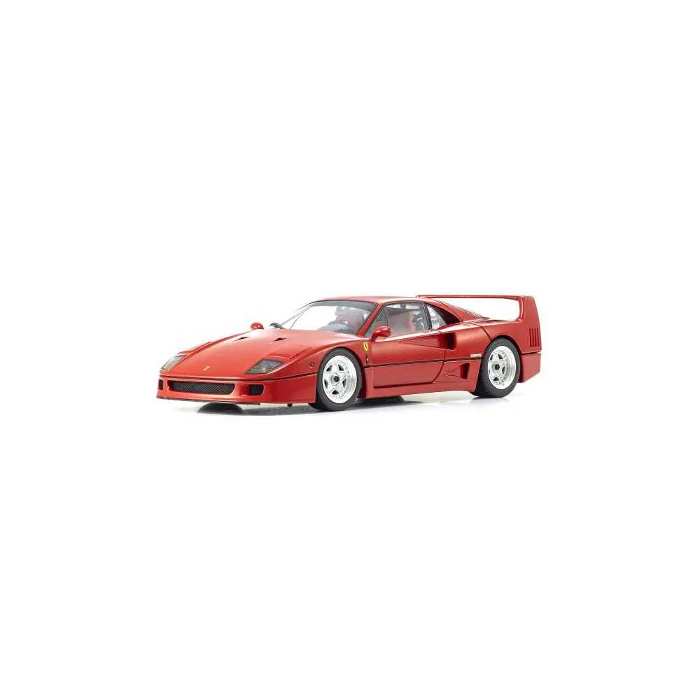Kyosho 1:18 Ferrari F40 Red 1987 Die-Cast Collection KS08416R2 Kyosho 1:18 Ferrari F40 Red 1987 Die-Cast Collection KS08416R2