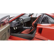 Kyosho 1:18 Ferrari F40 Red 1987 Die-Cast Collection KS08416R2