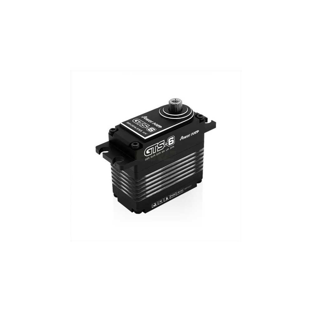 Servo Power HD GTS 6 HV MG Brushless alu case (60kg/0.07s) HD-GTS-6 Servo Power HD GTS 6 HV MG Brushless alu case (60kg/0.07s) HD-GTS-6