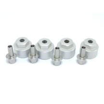 Separador de vías aluminio 12mm Crawler Metsafil MT0004