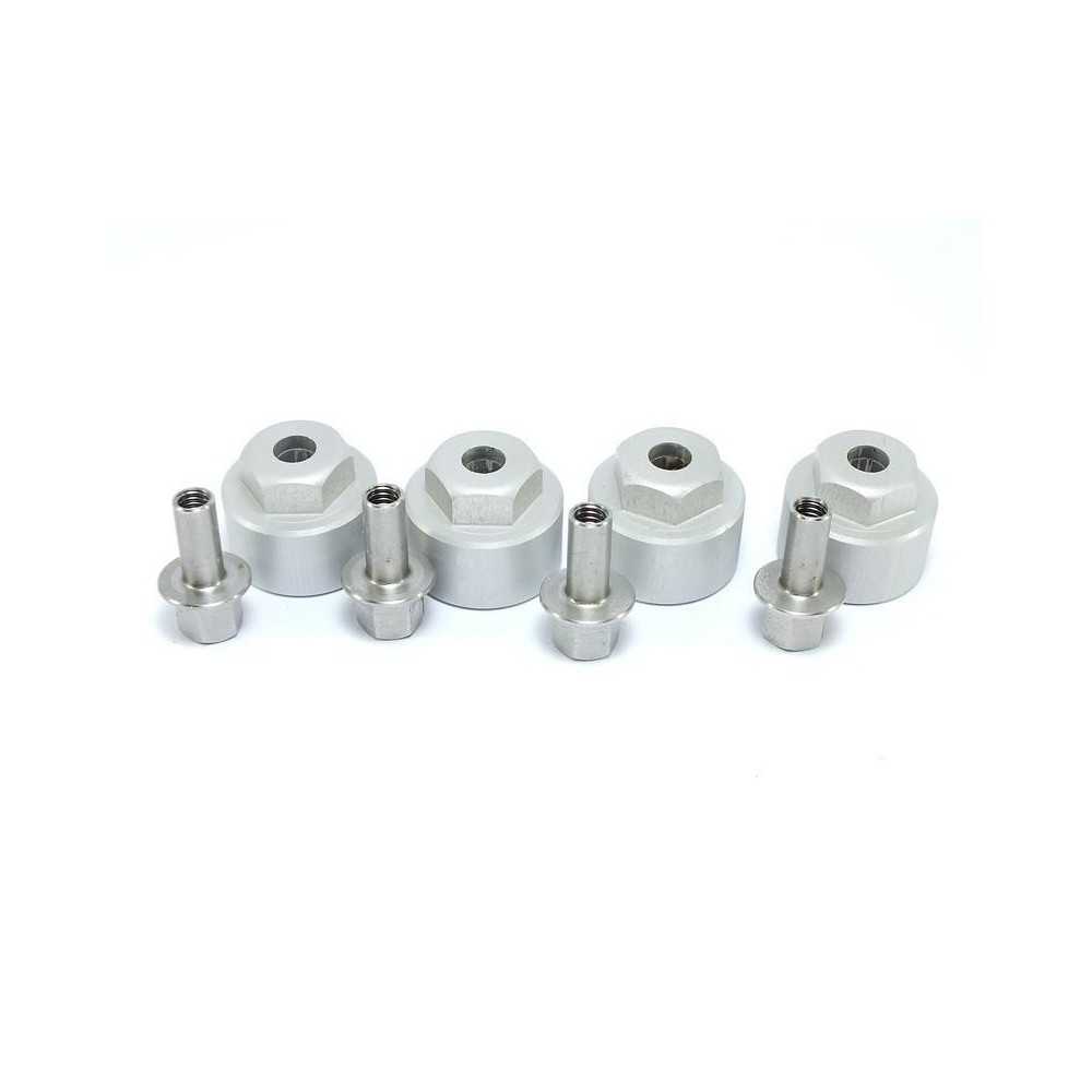 Separador de vías aluminio 12mm Crawler Metsafil MT0004 Separador de vías aluminio 12mm Crawler Metsafil MT0004