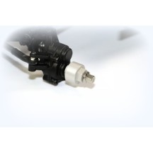 Separador de vías aluminio 12mm Crawler Metsafil MT0004