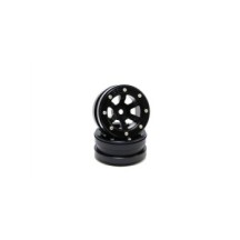 Metsafil Beadlock Wheels PT- Claw Black/Black 1.9 (2 pcs) MT0060BB