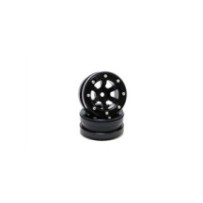Metsafil Beadlock Wheels PT- Claw Black/Black 1.9 (2 pcs) MT0060BB