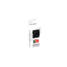 Metsafil Beadlock Wheels PT- Claw Black/Black 1.9 (2 pcs) MT0060BB