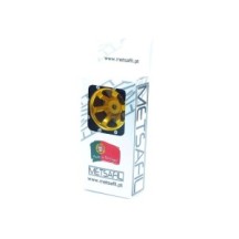 Metsafil Beadlock Wheels PT- Claw Gold/Black 1.9 MT0060GOB
