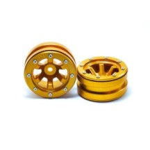 Llantas beadlock Metsafil Claw dorado/dorado MT0060GOGO