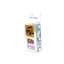 Metsafil Beadlock Wheels PT- Claw Gold/Gold 1.9 MT0060GOGO
