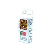 Metsafil Beadlock Wheels PT- Claw Gold/Red 1.9 MT0060GOR