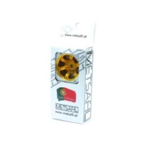 Metsafil Beadlock Wheels PT- Claw Gold/Silver 1.9 MT0060GOS