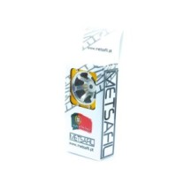 Metsafil Beadlock Wheels PT- Claw Silver/Gold 1.9 MT0060SGO