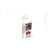 Metsafil Beadlock Wheels PT- Claw Silver/Red 1.9 (2 pcs) MT0060SR