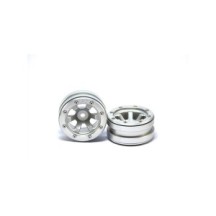 Llantas beadlock Metsafil Claw plata/plata MT0060SS