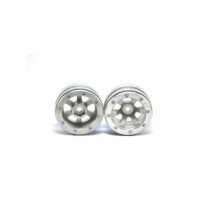 Metsafil Beadlock Wheels PT- Claw Silver/Silver 1.9 (2 pcs) MT0060SS