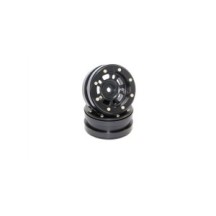 Metsafil Beadlock Wheels PT- Distractor Black/Black 1.9 (2 pcs) MT0040BB